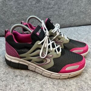 Gravity Defyer Energee Walking Running Shoes Gdefy Sneakers Black Women's 8‎